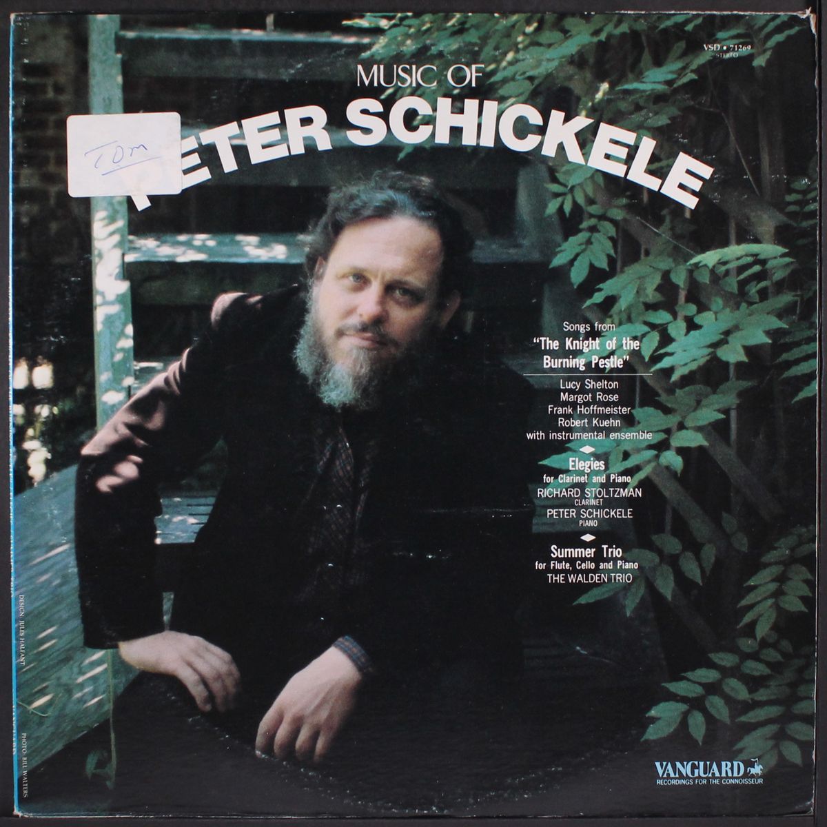 songs from the knight of the burning pestle by PETER SCHICKELE