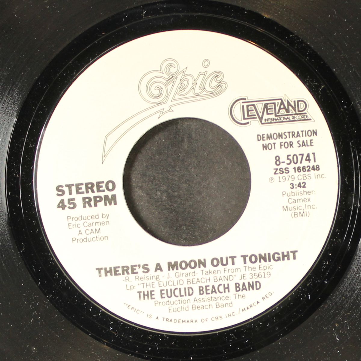 there's a moon out tonight / same by EUCLID BEACH BAND