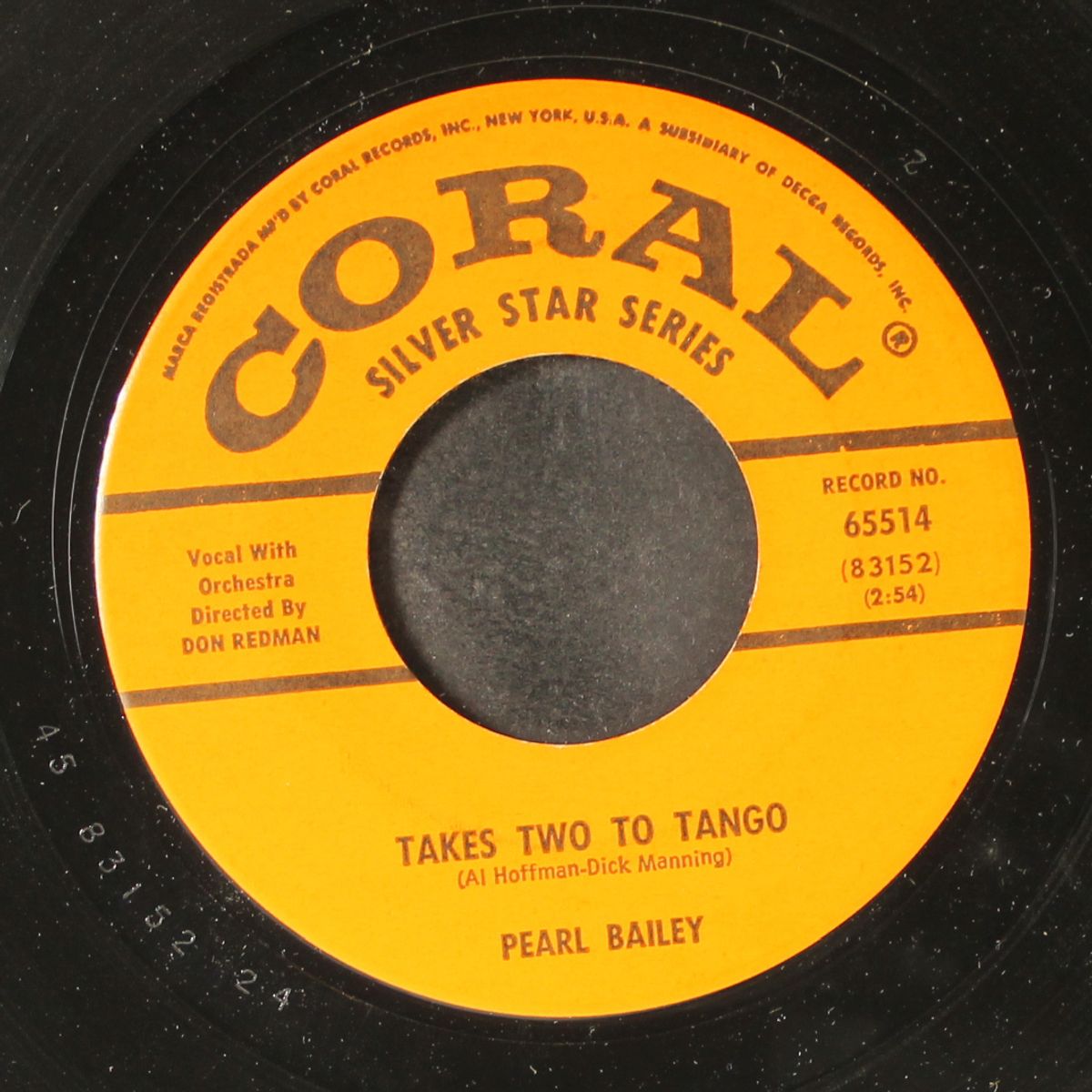 the birth of the blues / takes two to tango by PEARL BAILEY