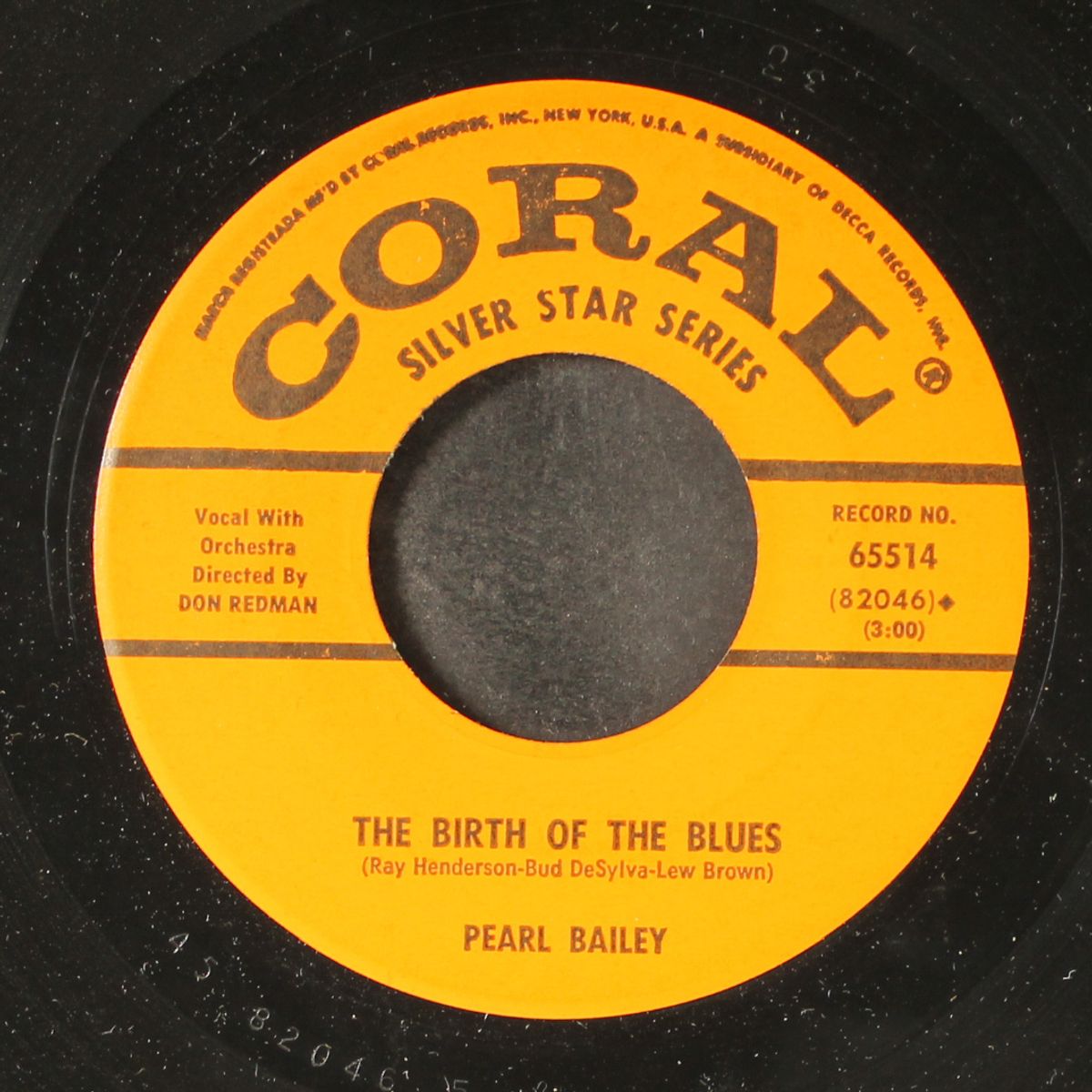 the birth of the blues / takes two to tango by PEARL BAILEY