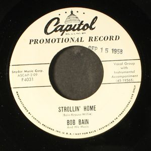 BOB BAIN