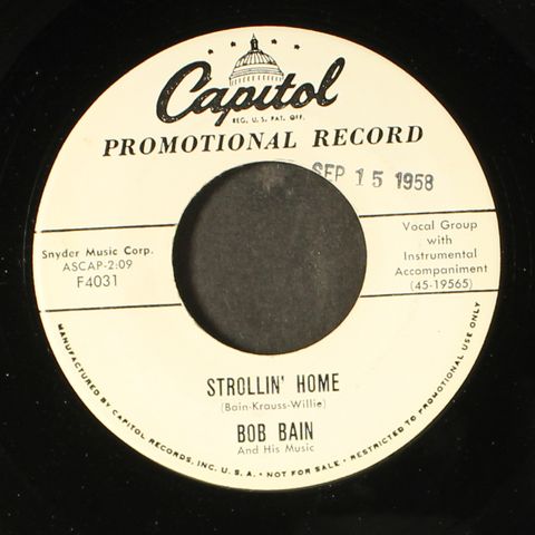 BOB BAIN