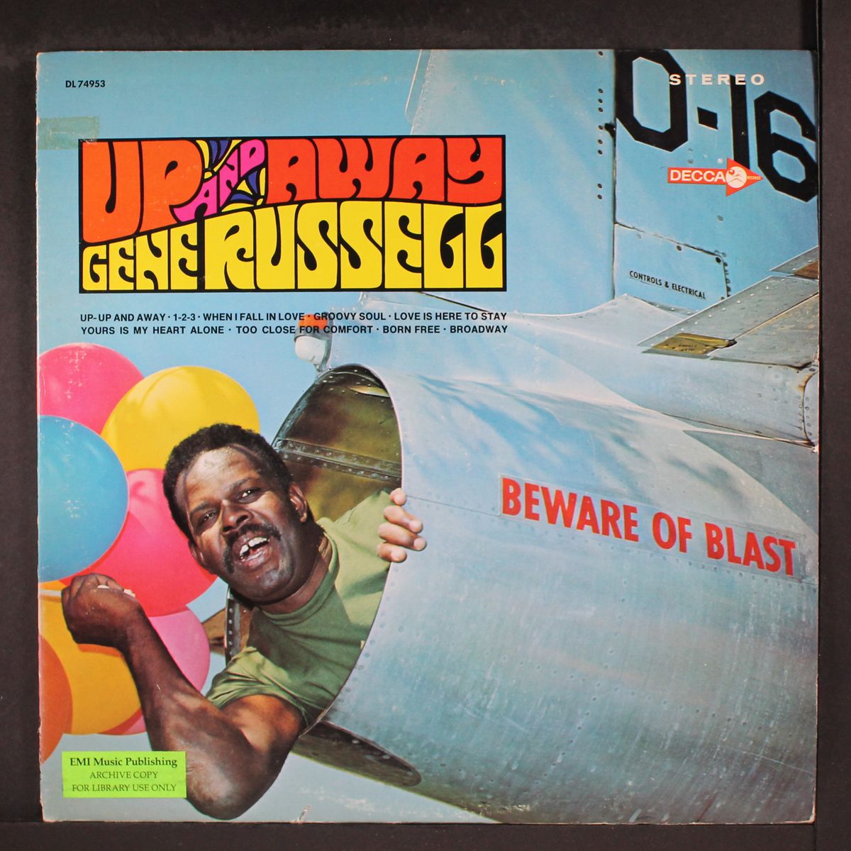 up & away by GENE RUSSELL