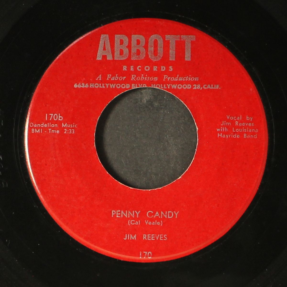 i'll follow you / penny candy by JIM REEVES