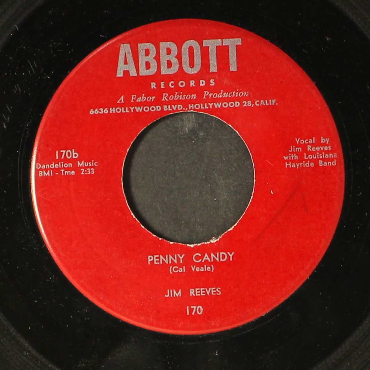 i'll follow you / penny candy by JIM REEVES