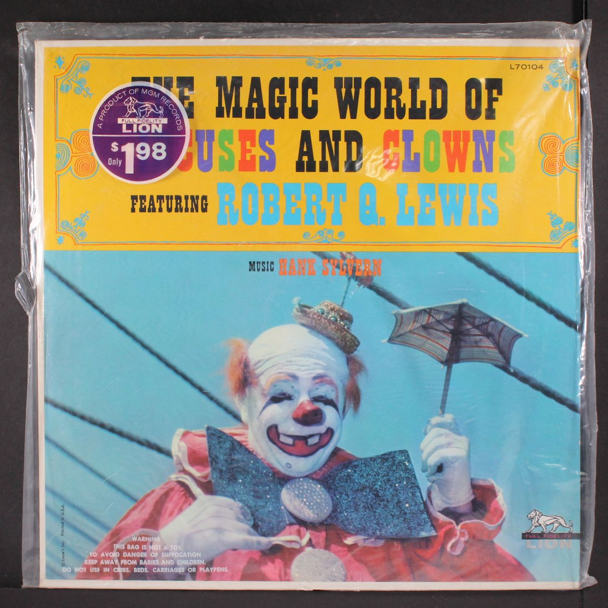 the magic world of circuses and clowns by ROBERT Q. LEWIS