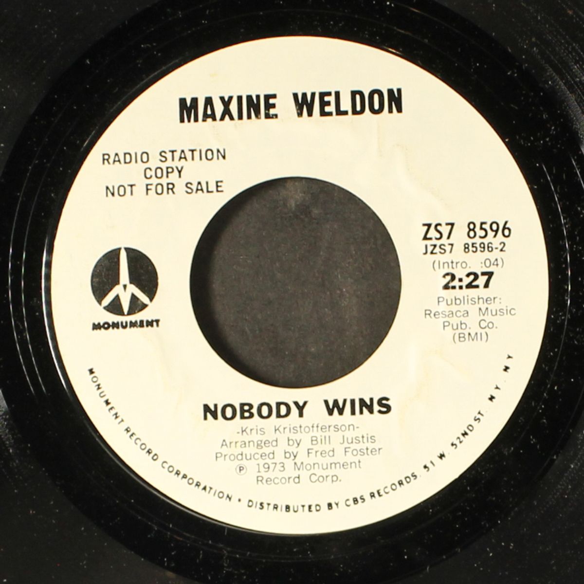 pour some water on me / nobody wins by MAXINE WELDON