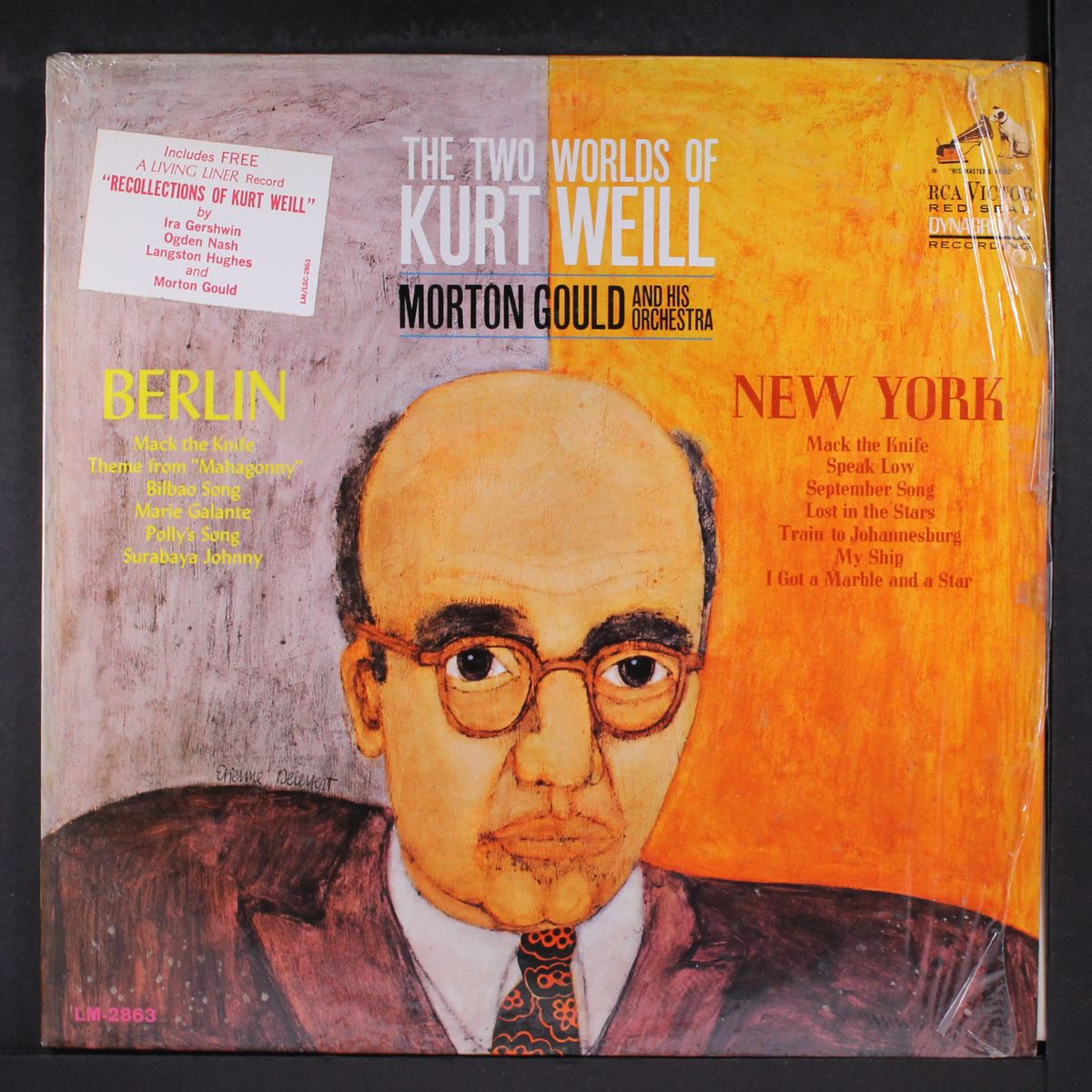 the two worlds of kurt weill by MORTON GOULD