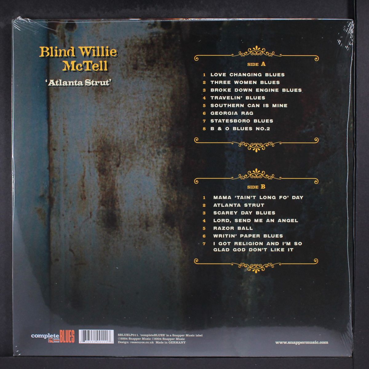 atlanta strut by BLIND WILLIE MCTELL