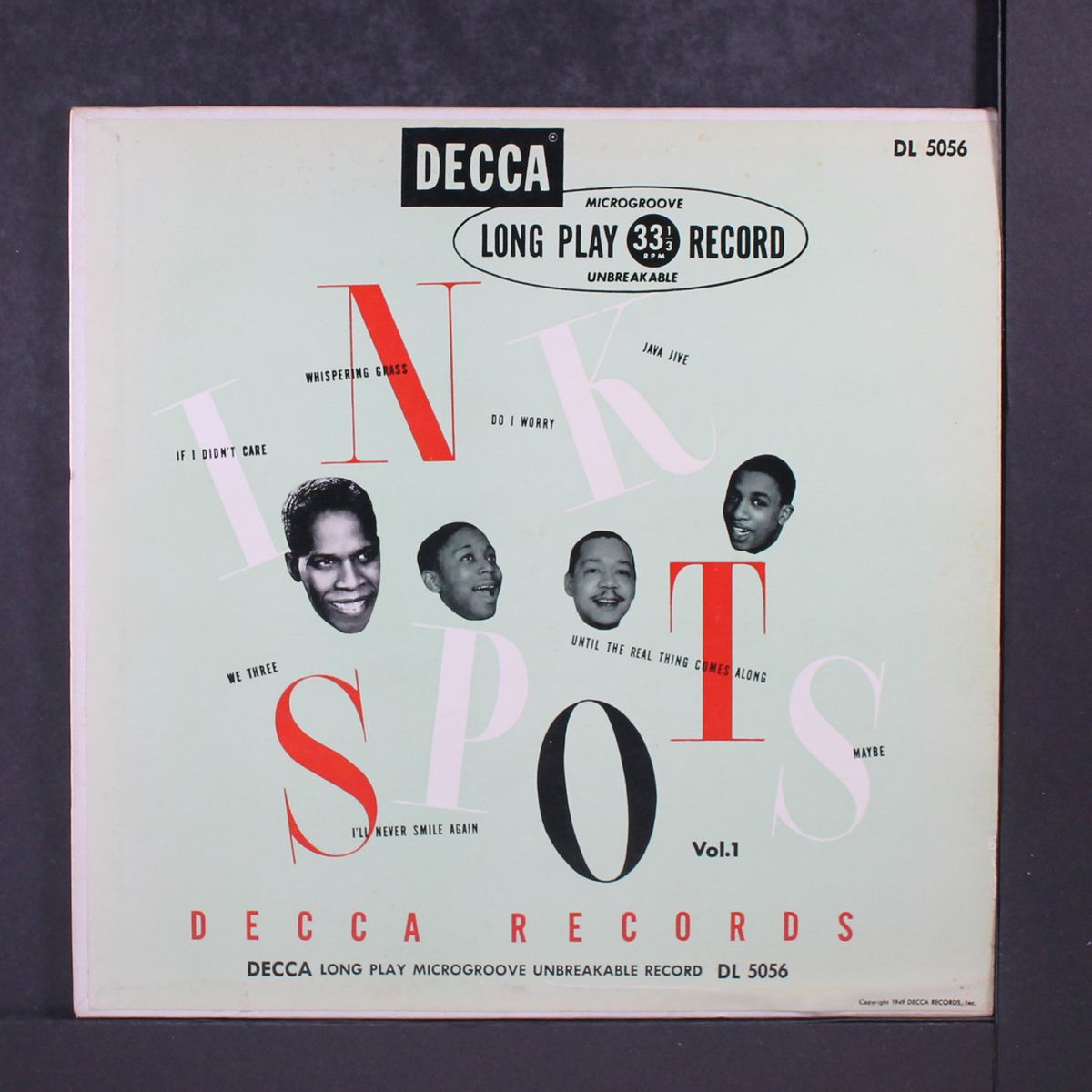 volume one by INK SPOTS