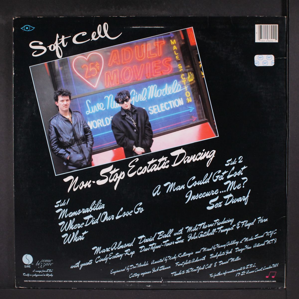 non-stop ecstatic dancing by SOFT CELL