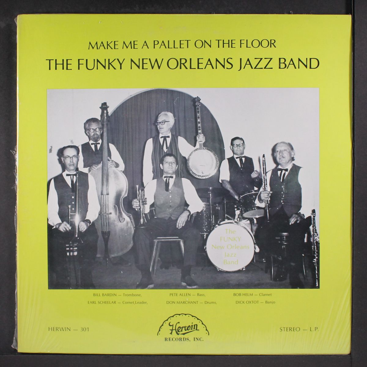 make me a pallet on the floor by FUNKY NEW ORLEANS JAZZ BAND
