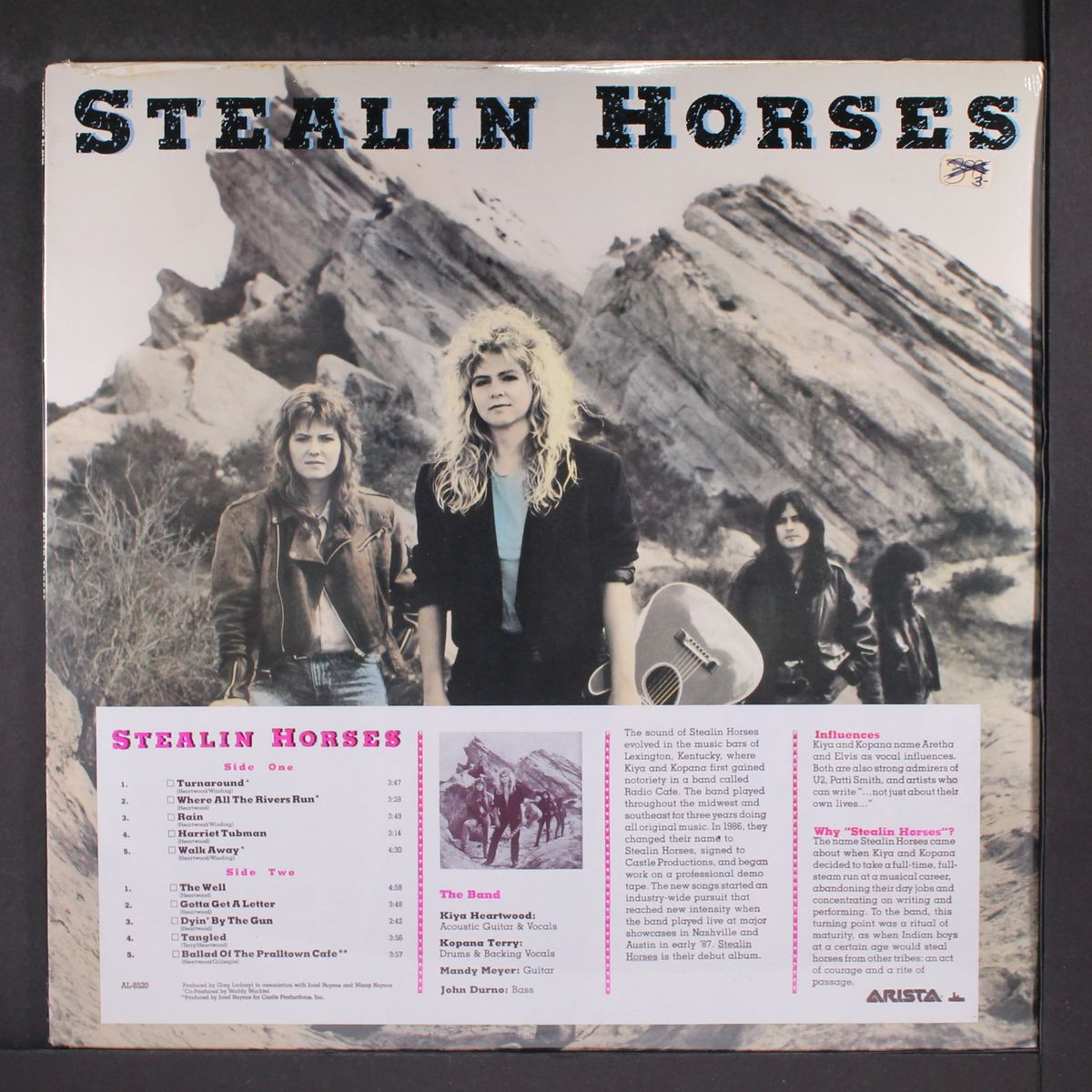 stealin horses by STEALIN HORSES