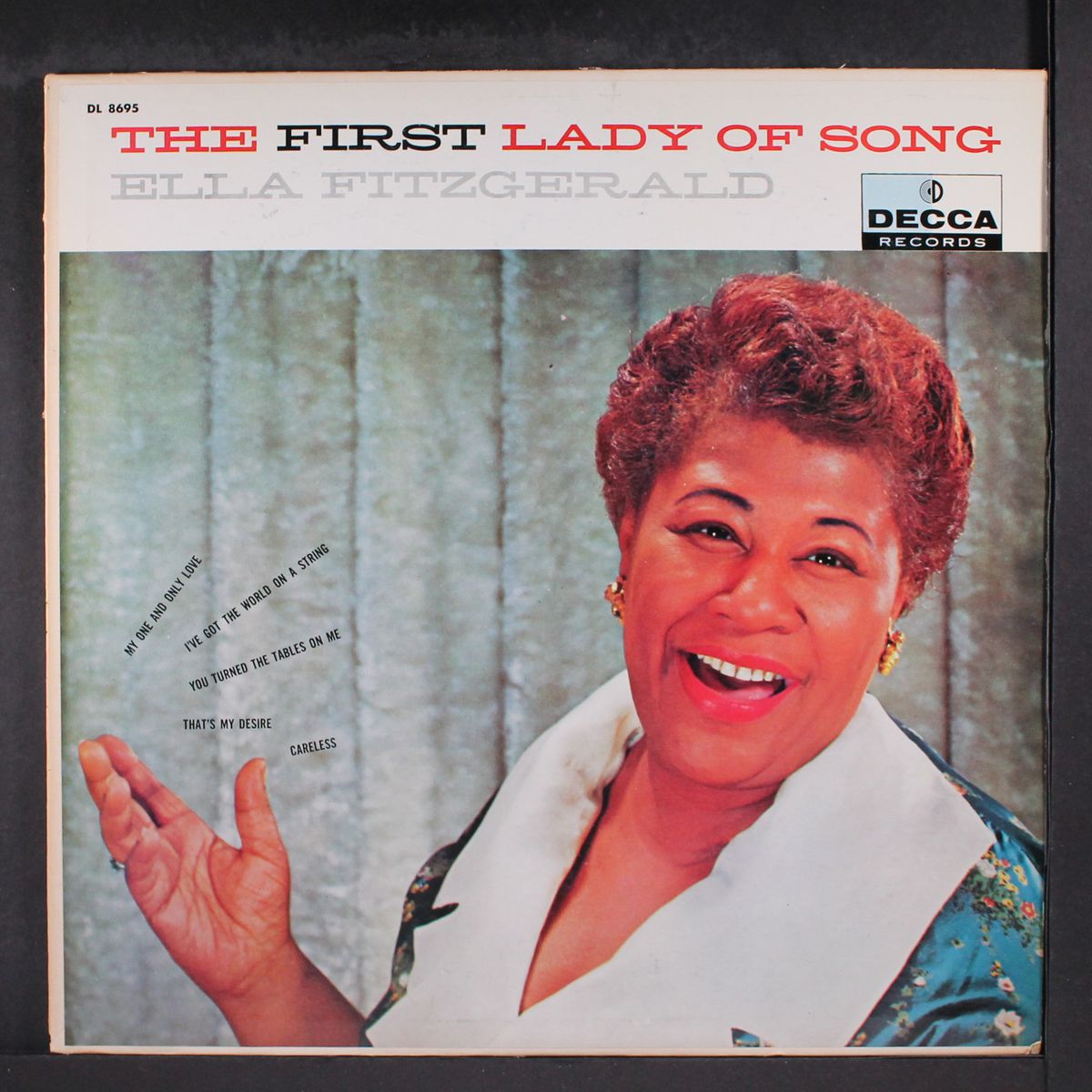 the first lady of song by ELLA FITZGERALD