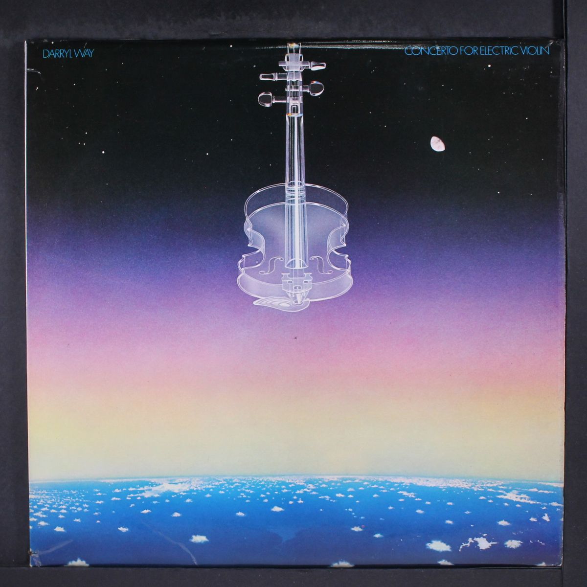 concerto for electric violin by DARRYL WAY