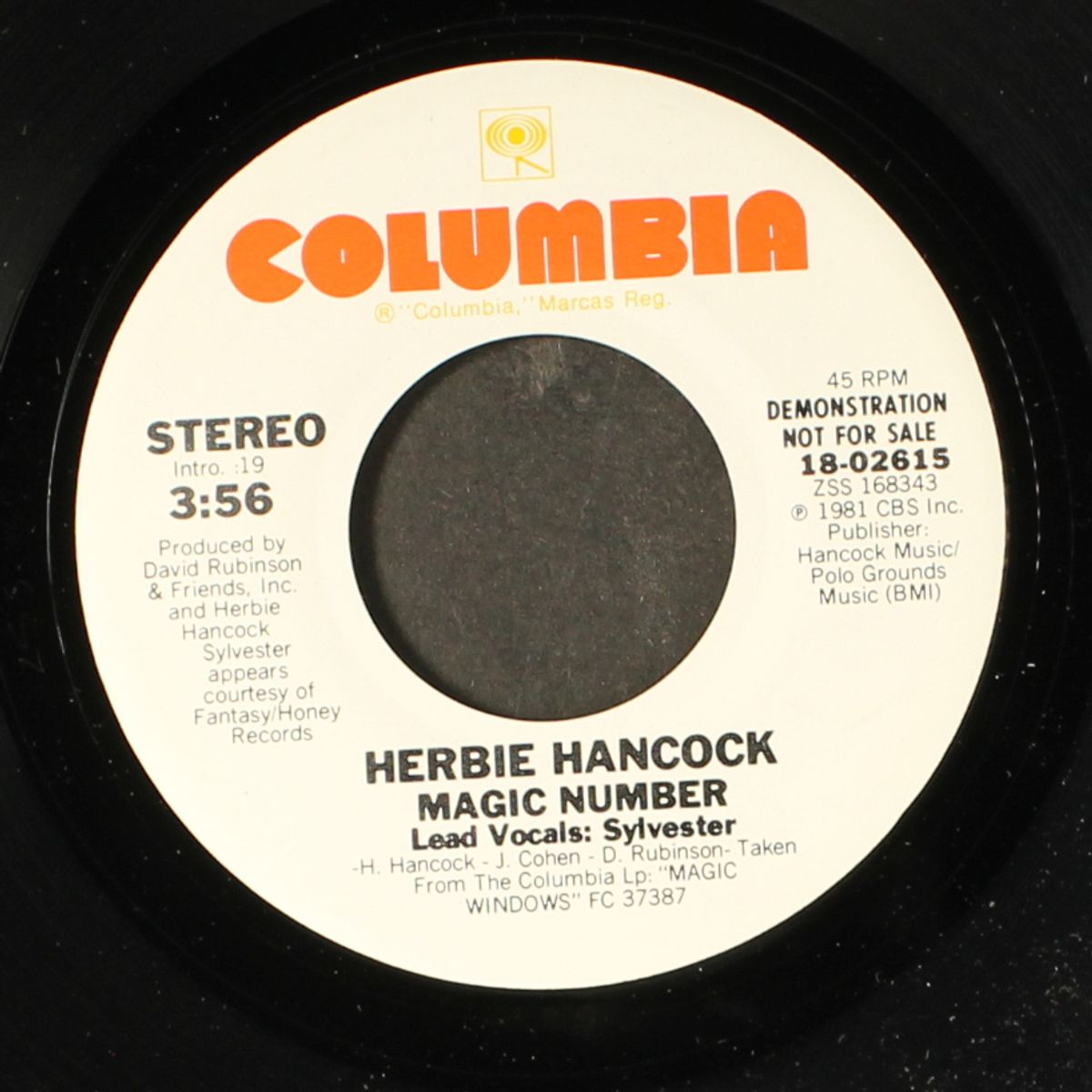 magic number / same by HERBIE HANCOCK