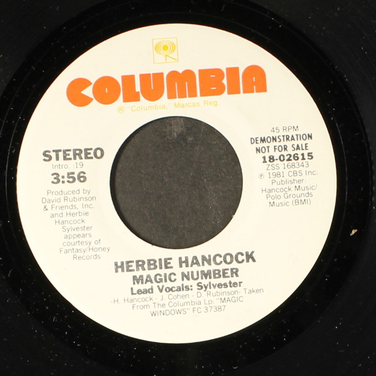 magic number / same by HERBIE HANCOCK