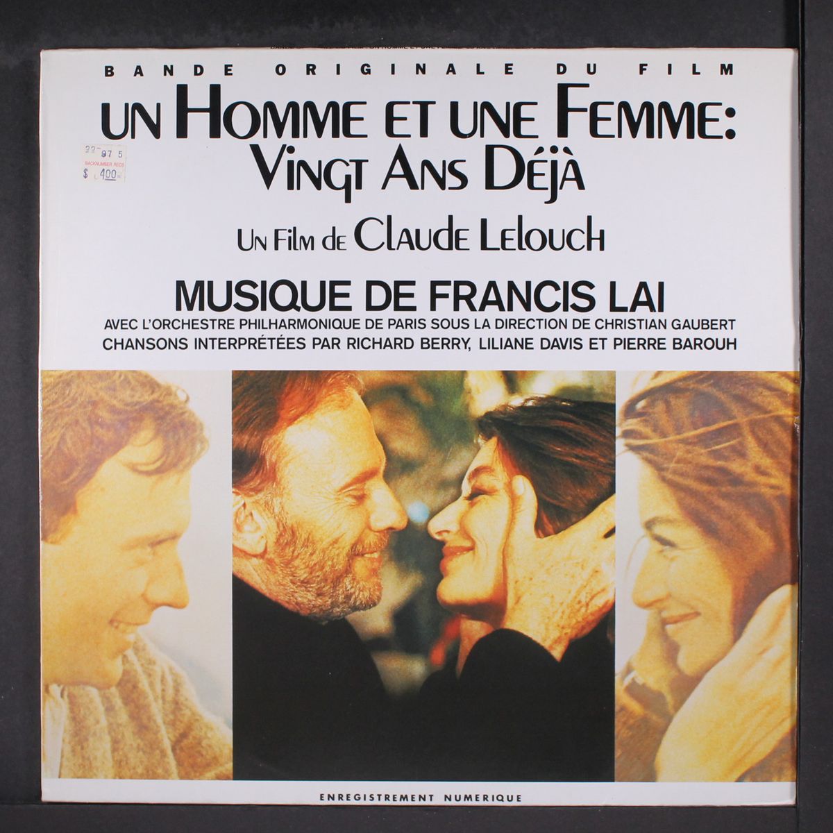 un homme et une femme: vingt ans deja by SOUNDTRACK