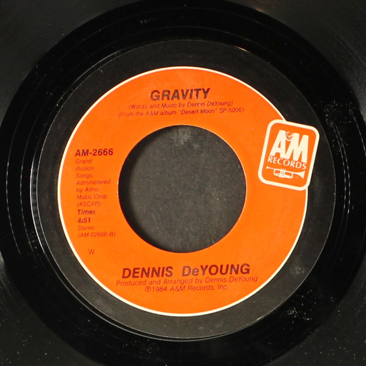 desert moon / gravity by DENNIS DEYOUNG