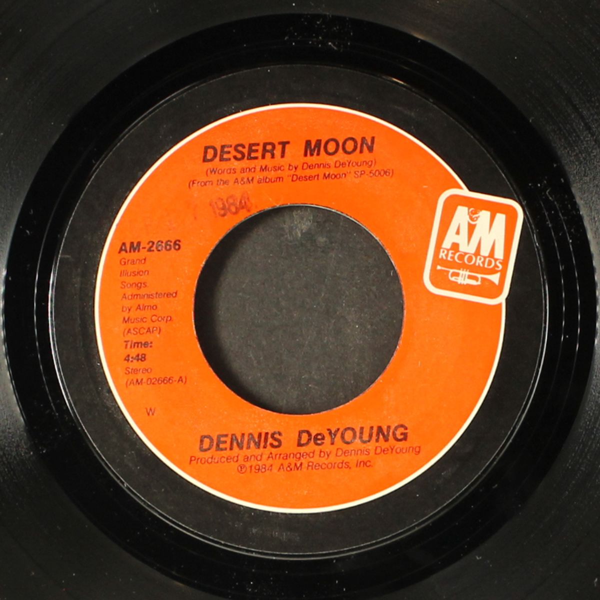 desert moon / gravity by DENNIS DEYOUNG