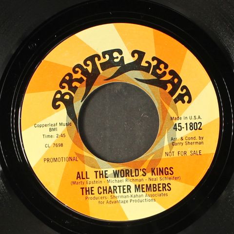 CHARTER MEMBERS