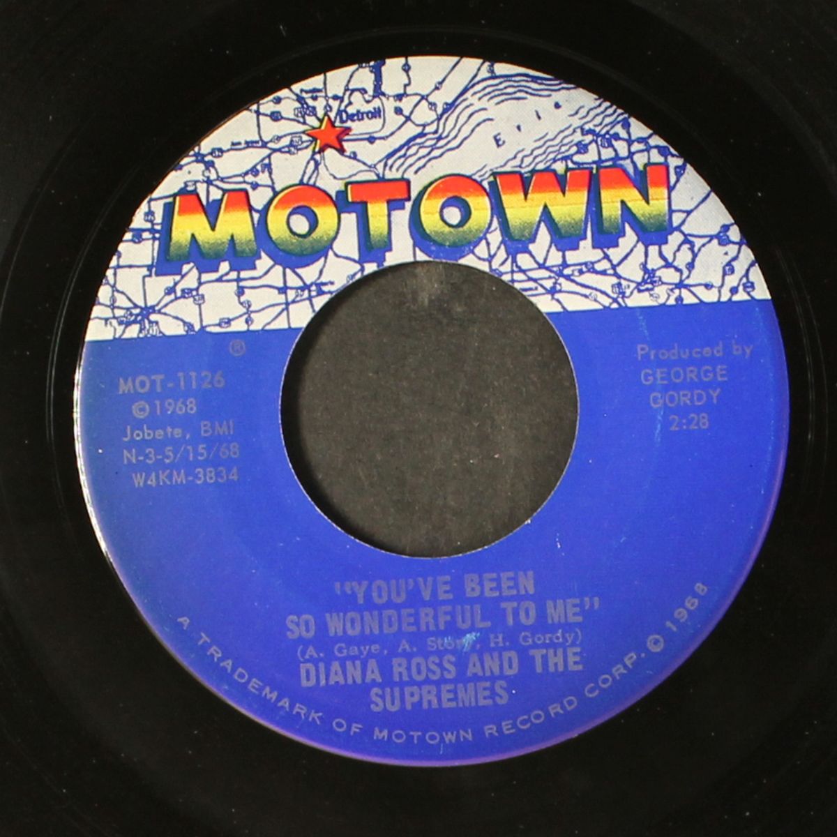 some things you never get used to / you've been so wonderful to me by DIANA ROSS & SUPREMES