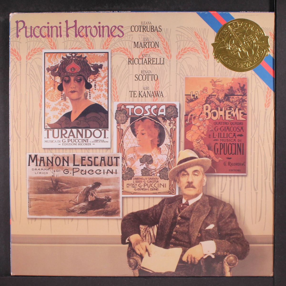 puccini heroines by VARIOUS