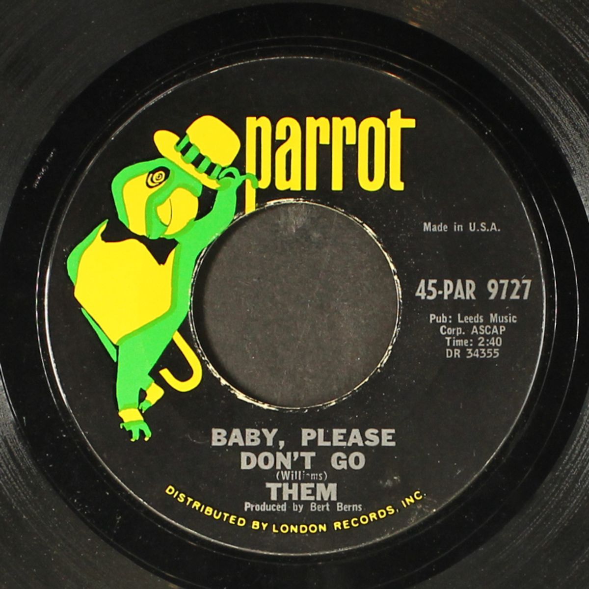 gloria / baby please don't go by THEM