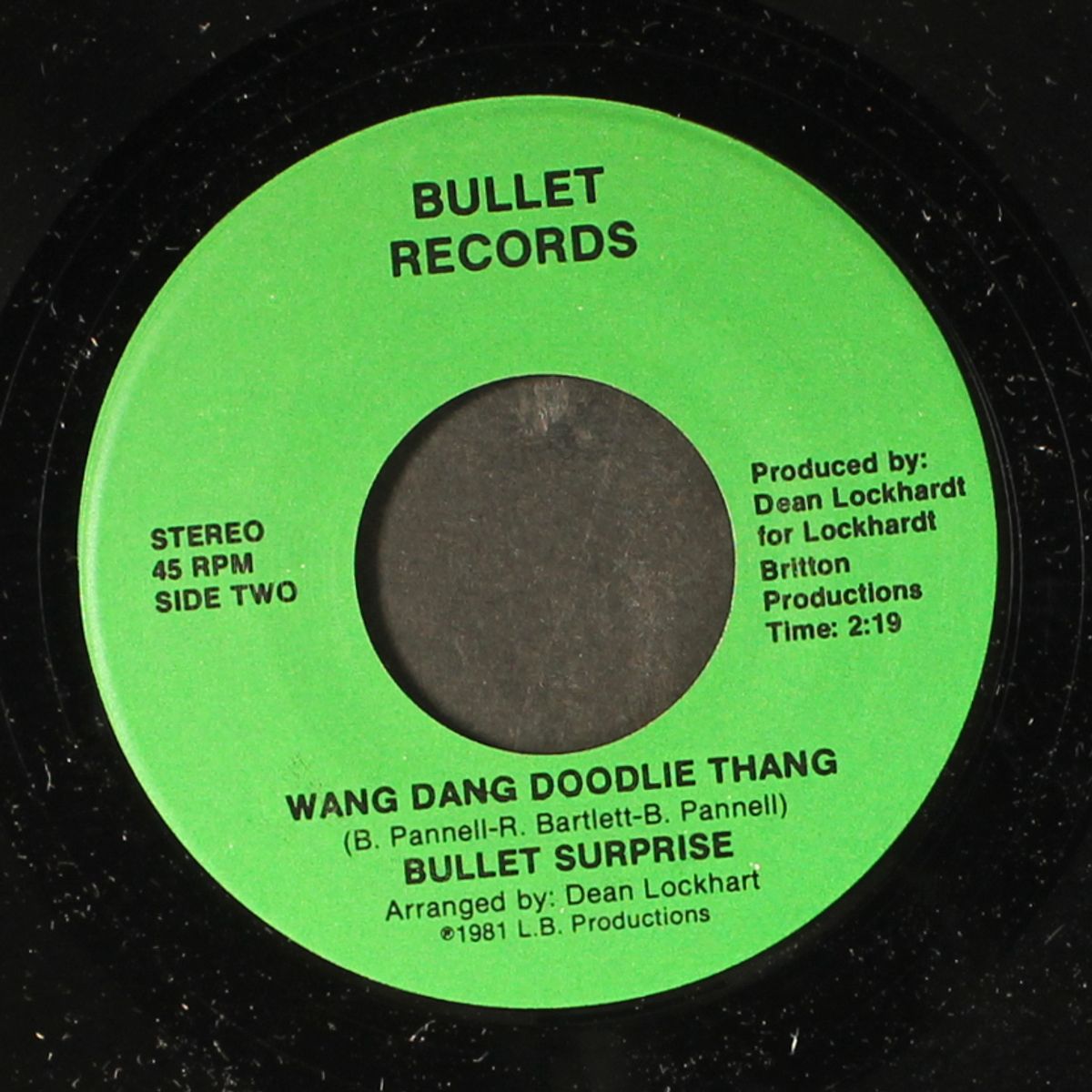 wang dang doodlie thang by BULLET SURPRISE
