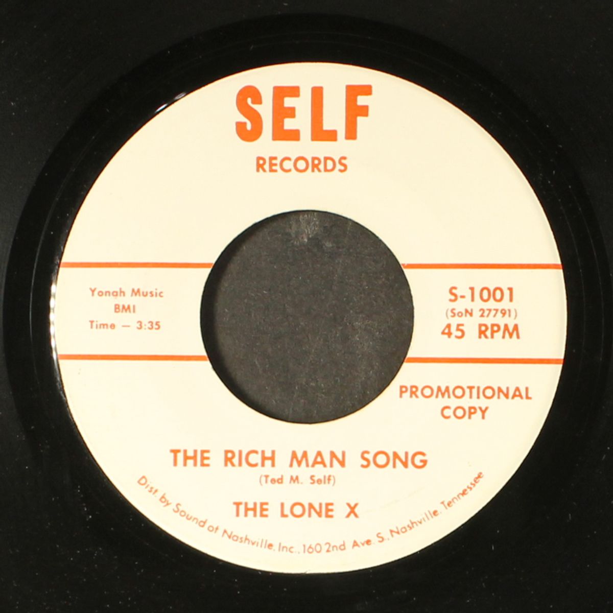 rubber doll / the rich man song by LONE X