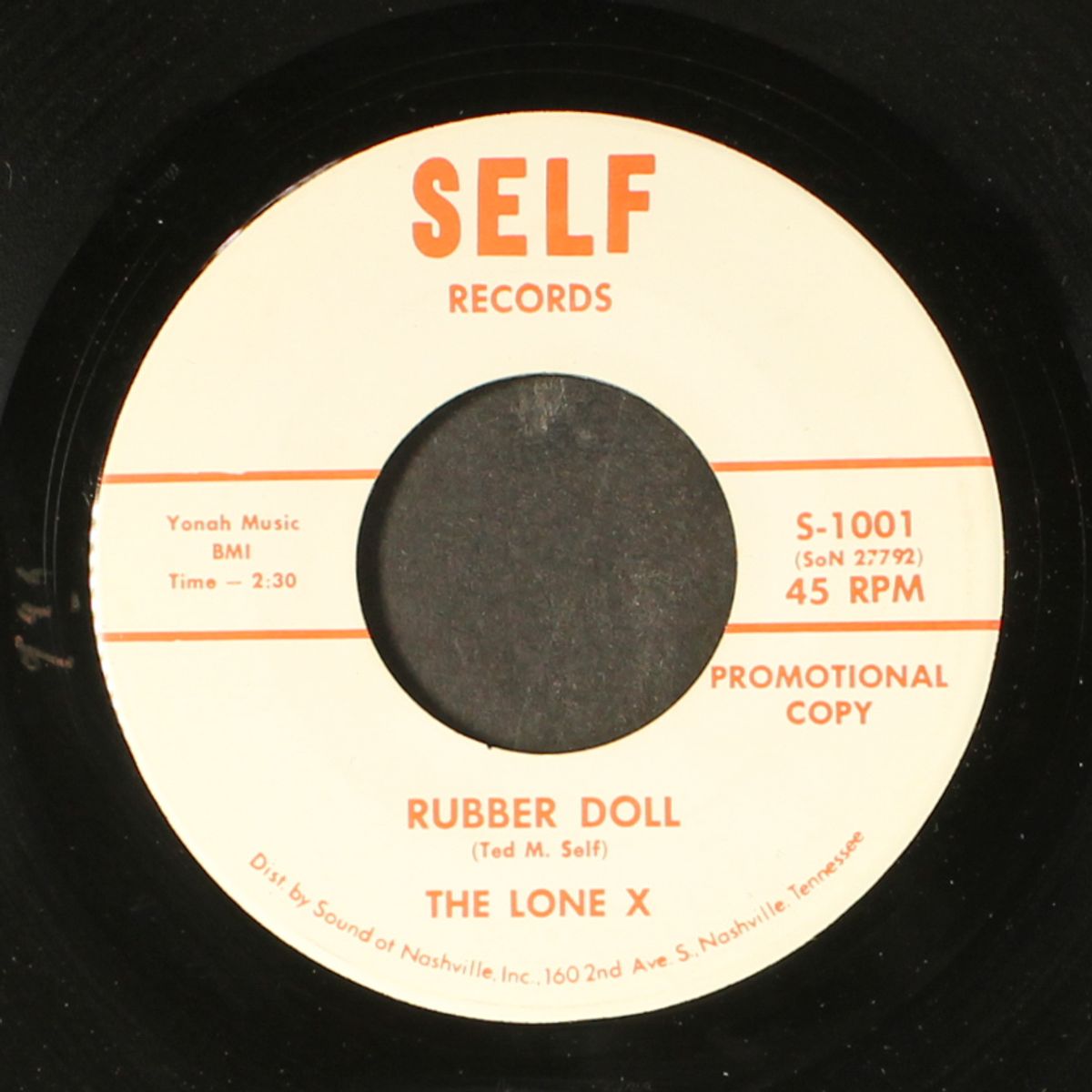 rubber doll / the rich man song by LONE X
