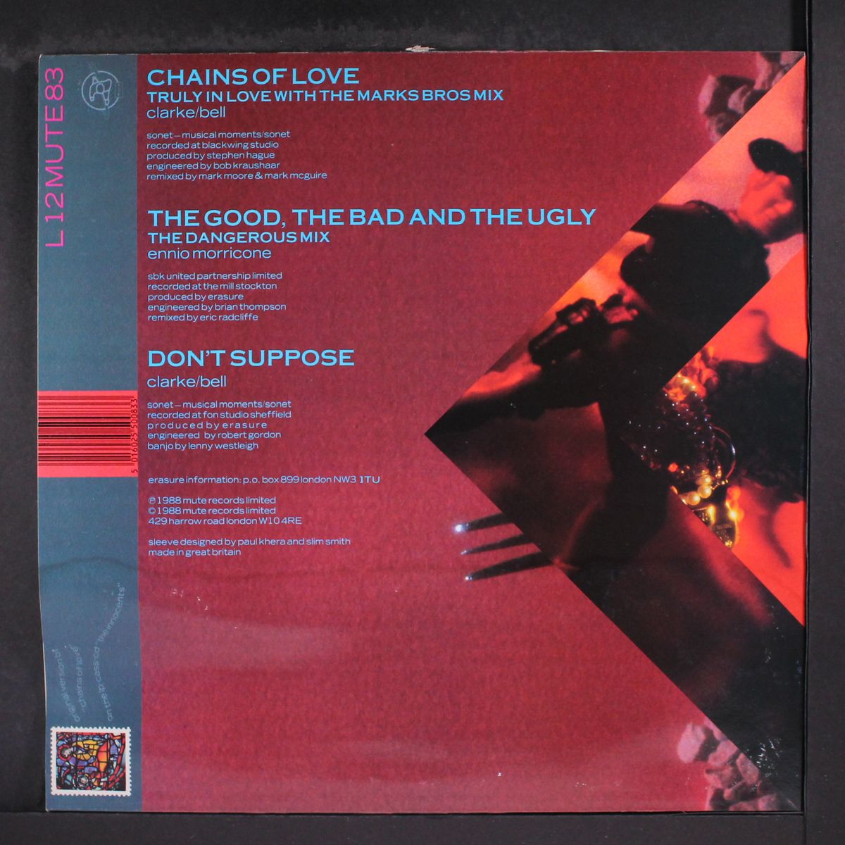 chains of love by ERASURE