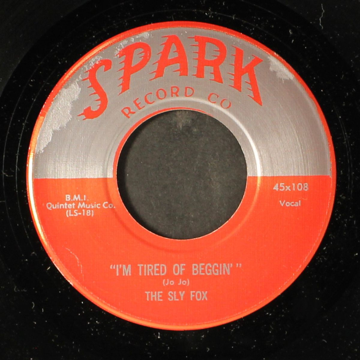 hoo-doo say / i'm tired of beggin' by SLY FOX
