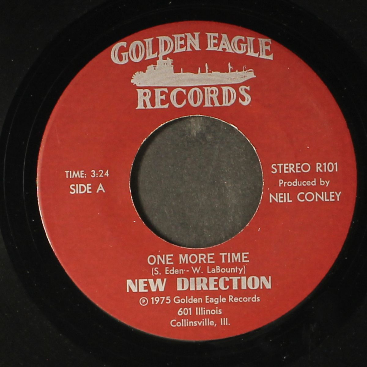 neither one of us / one more time by NEW DIRECTION