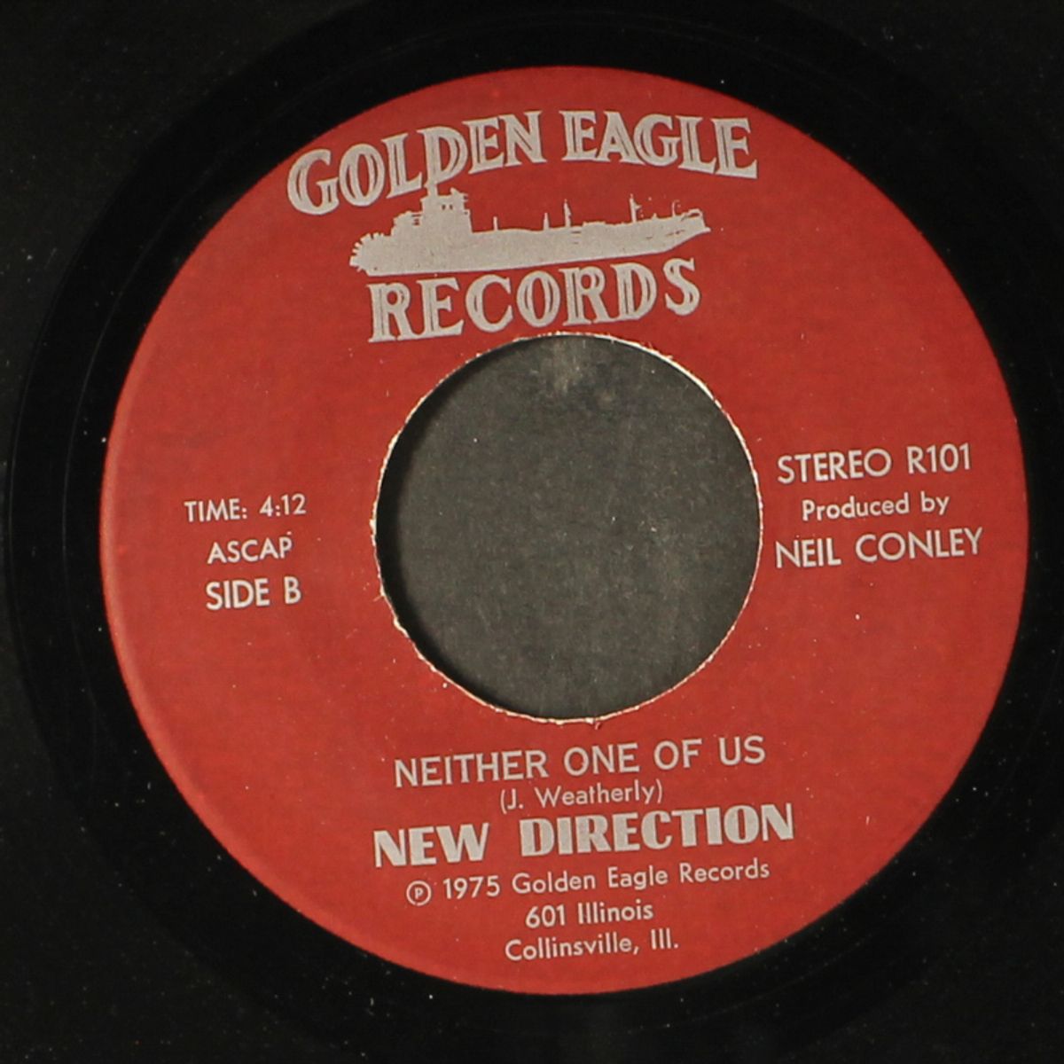 neither one of us / one more time by NEW DIRECTION