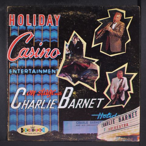 CHARLIE BARNET