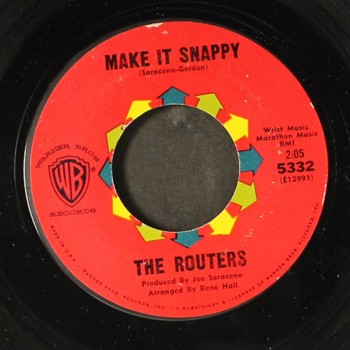 make it snappy / half time by ROUTERS