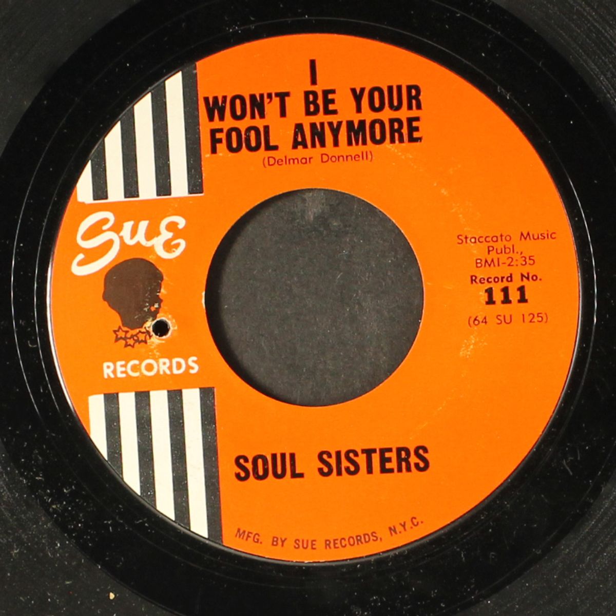 i won't be your fool anymore / just a moment ago by SOUL SISTERS