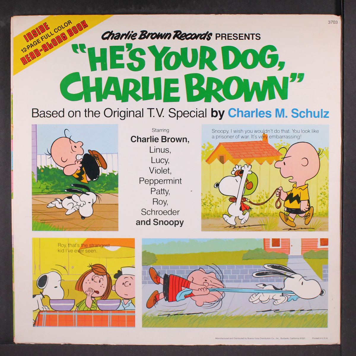he's your dog, charlie brown by CHARLES SCHULZ