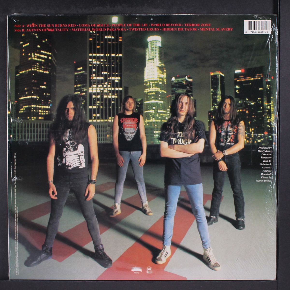 coma of souls by KREATOR
