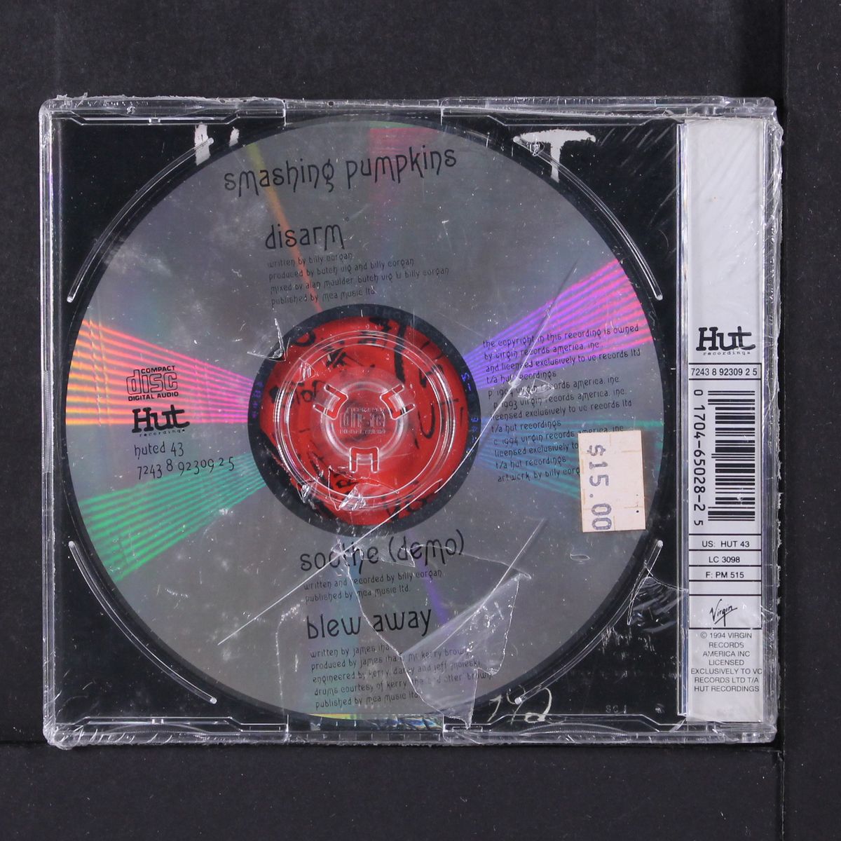 disarm / soothe (demo) / blew away by SMASHING PUMPKINS