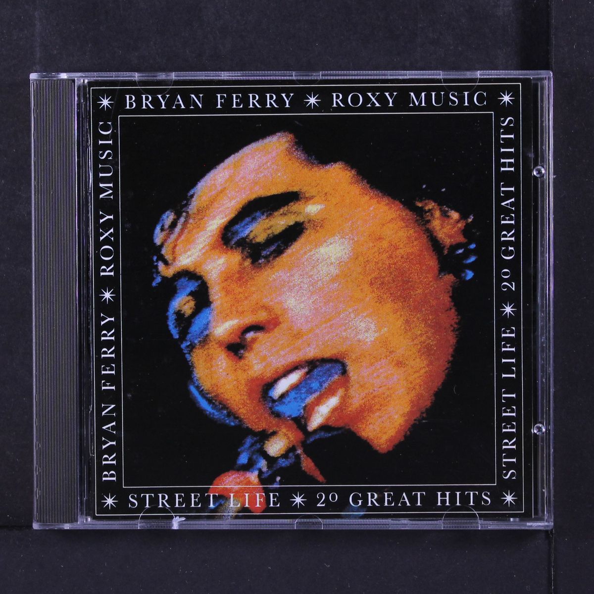 street life by BRYAN FERRY / ROXY MUSIC