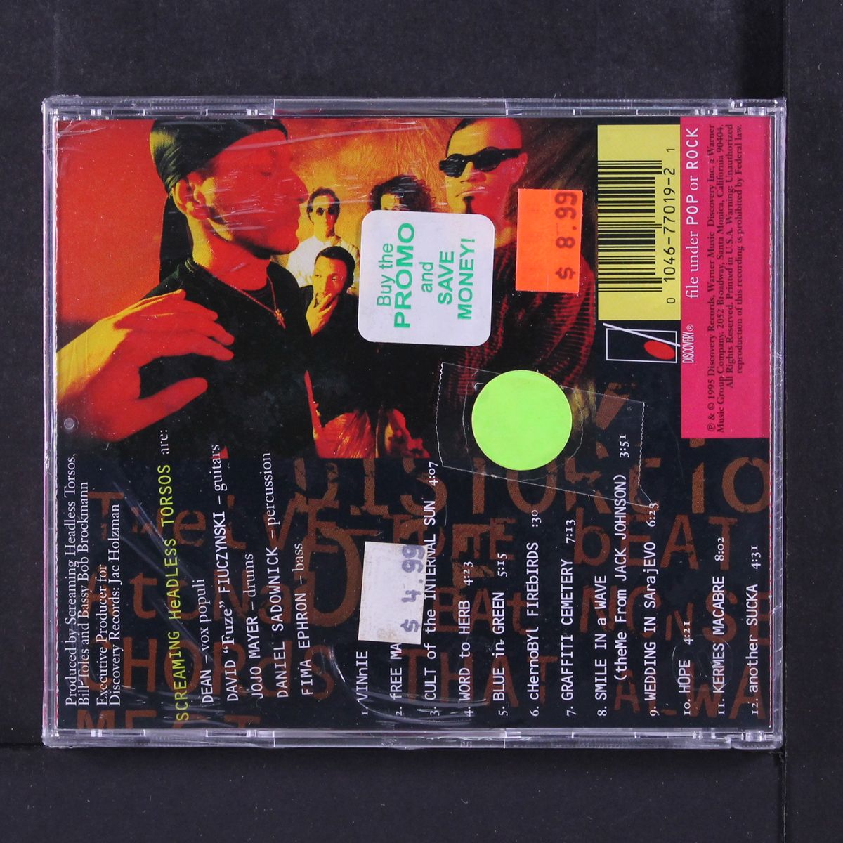 screaming headless torsos by SCREAMING HEADLESS TORSOS