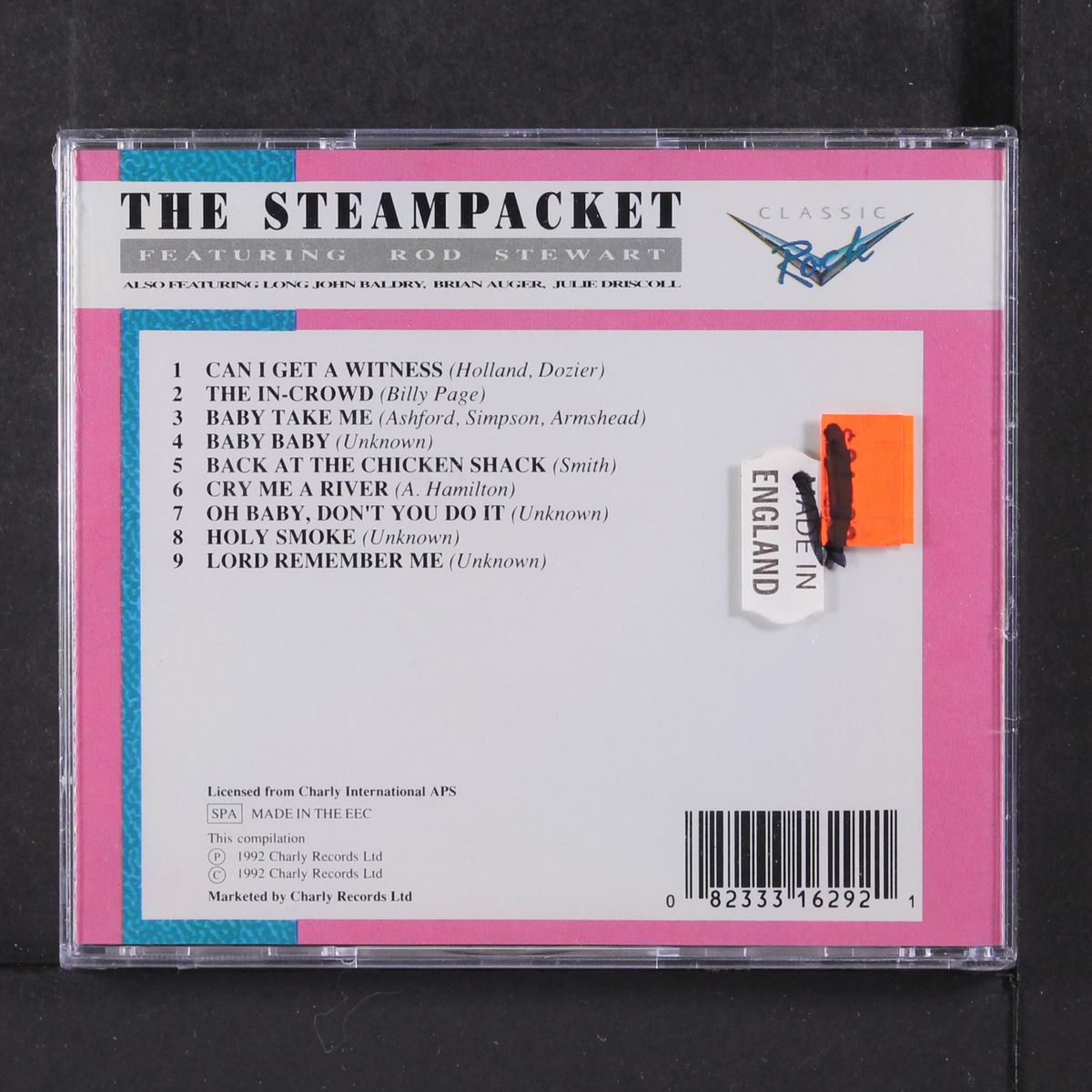 featuring rod stewart by STEAMPACKET