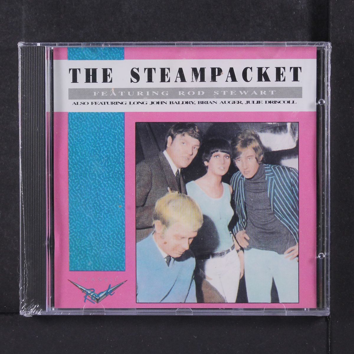 featuring rod stewart by STEAMPACKET