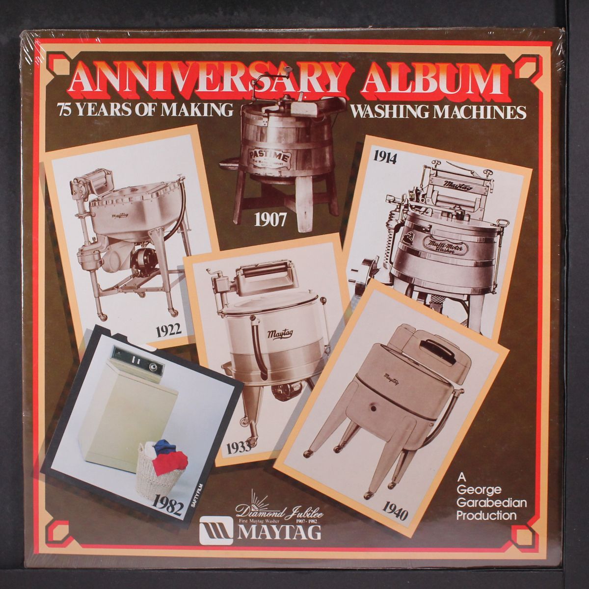 maytag 75 years of making washing machines by VARIOUS