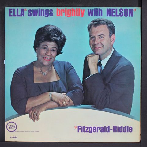 ELLA FITZGERALD
