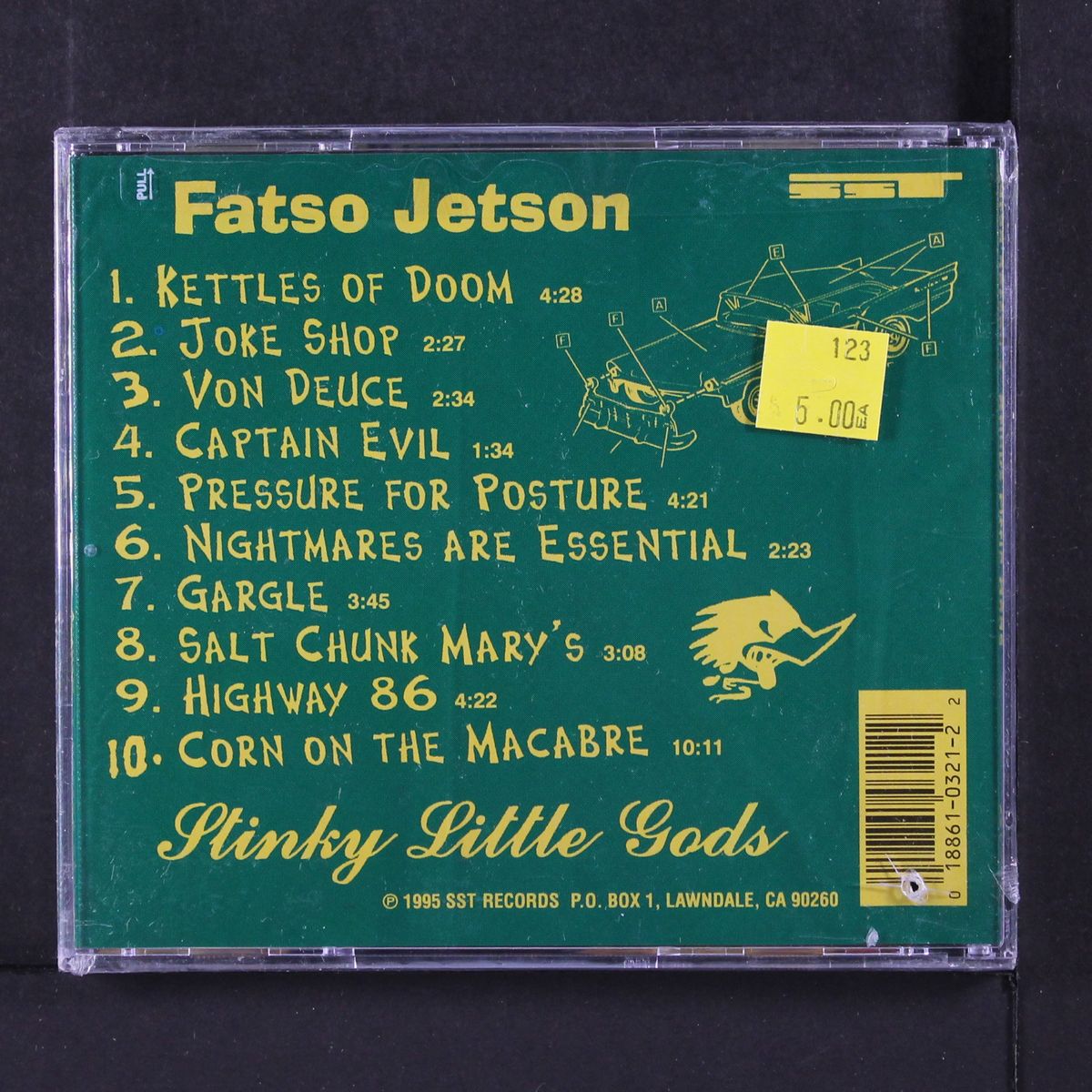 stinky little gods by FATSO JETSON