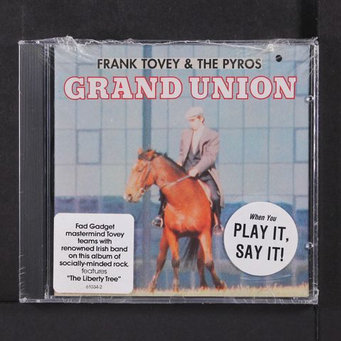 FRANK TOVEY & THE PYROS