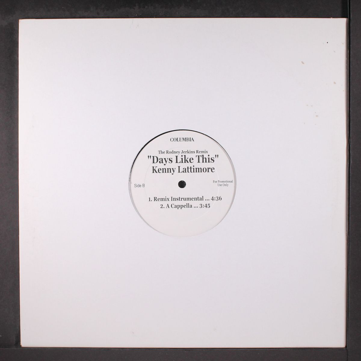 days like this (rodney jerkins remix) by KENNY LATTIMORE